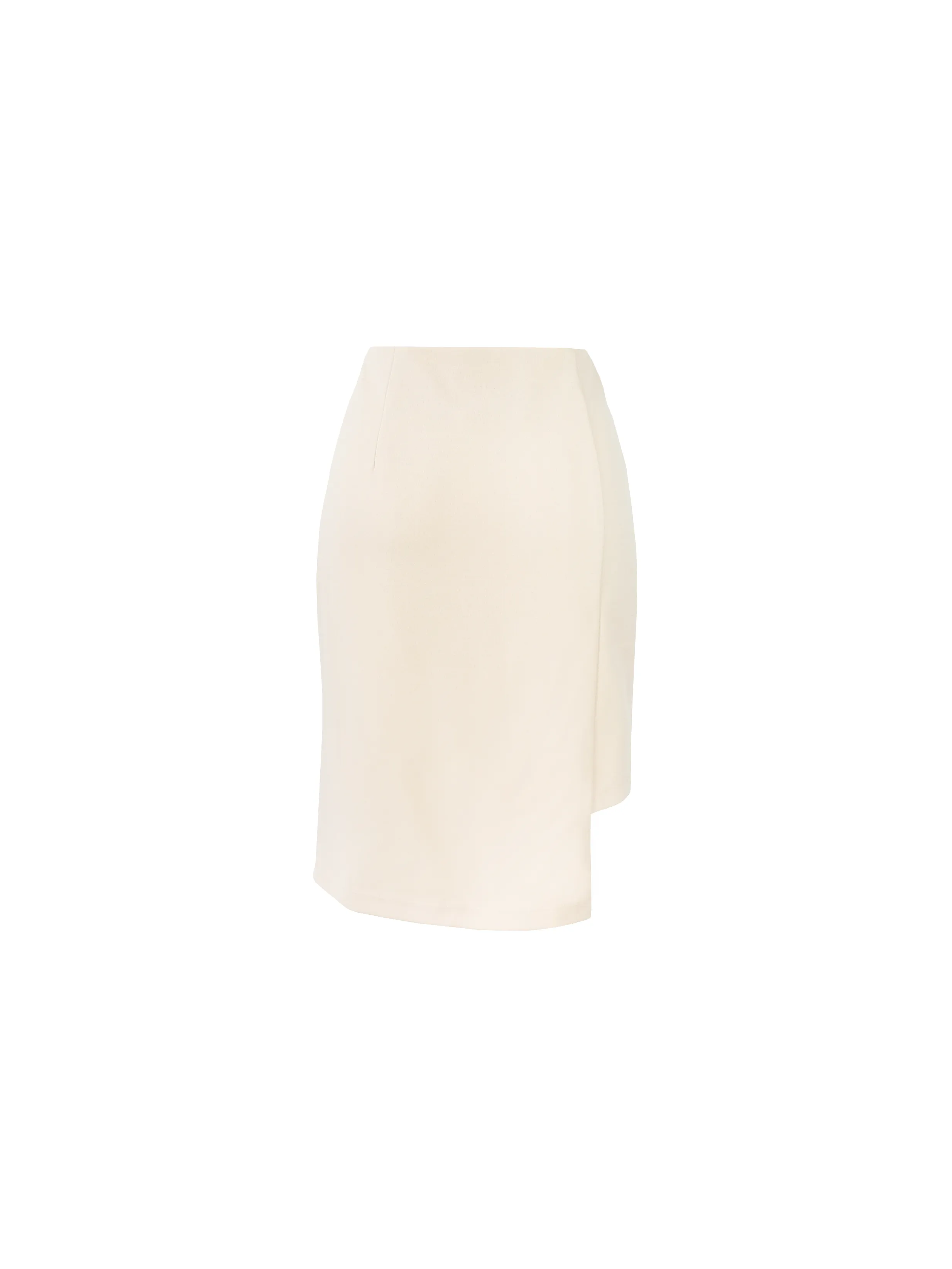 Naomi peekaboo skirt in beige