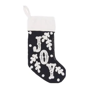 Onyx Joy Stocking