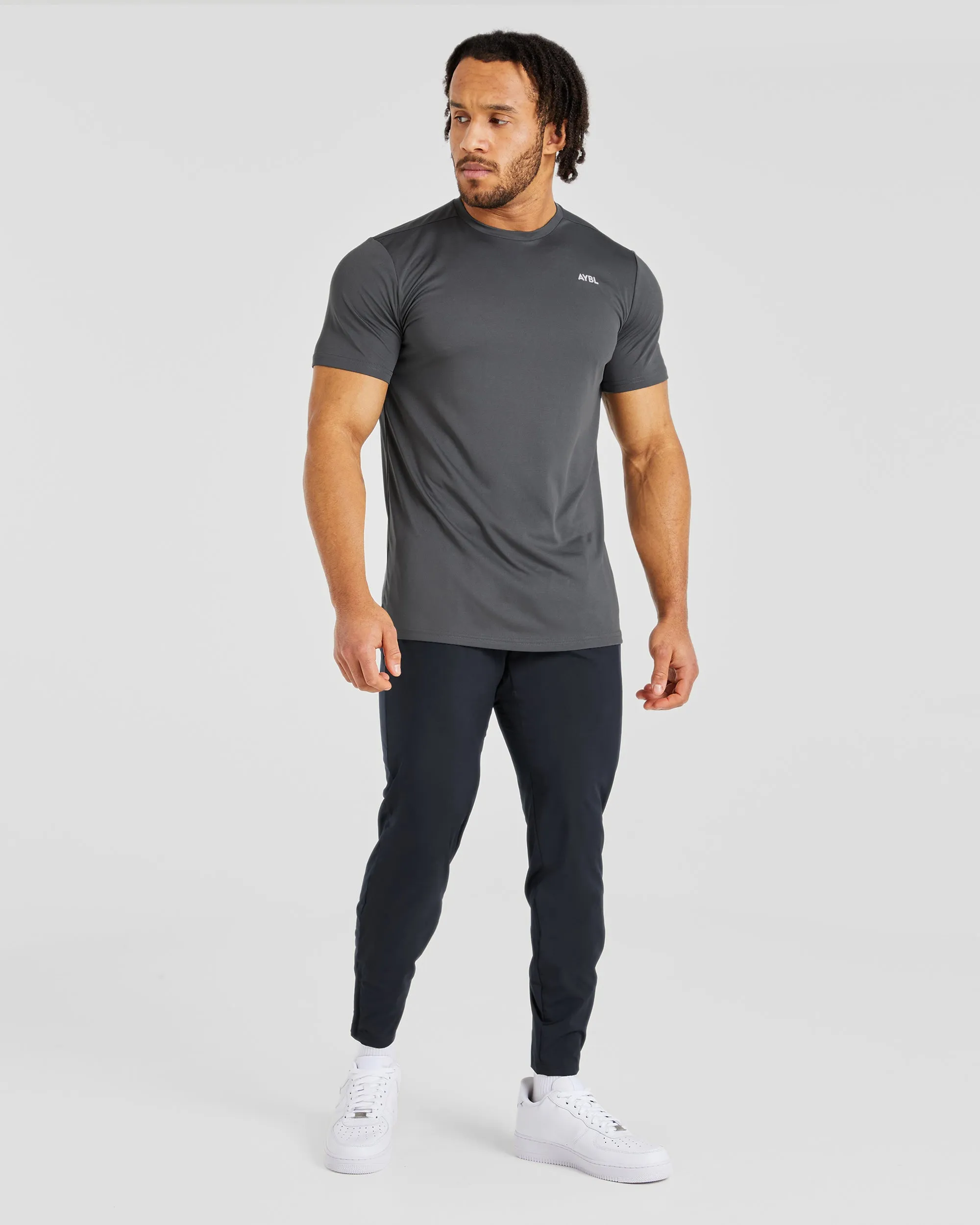 Origin T Shirt - Charcoal