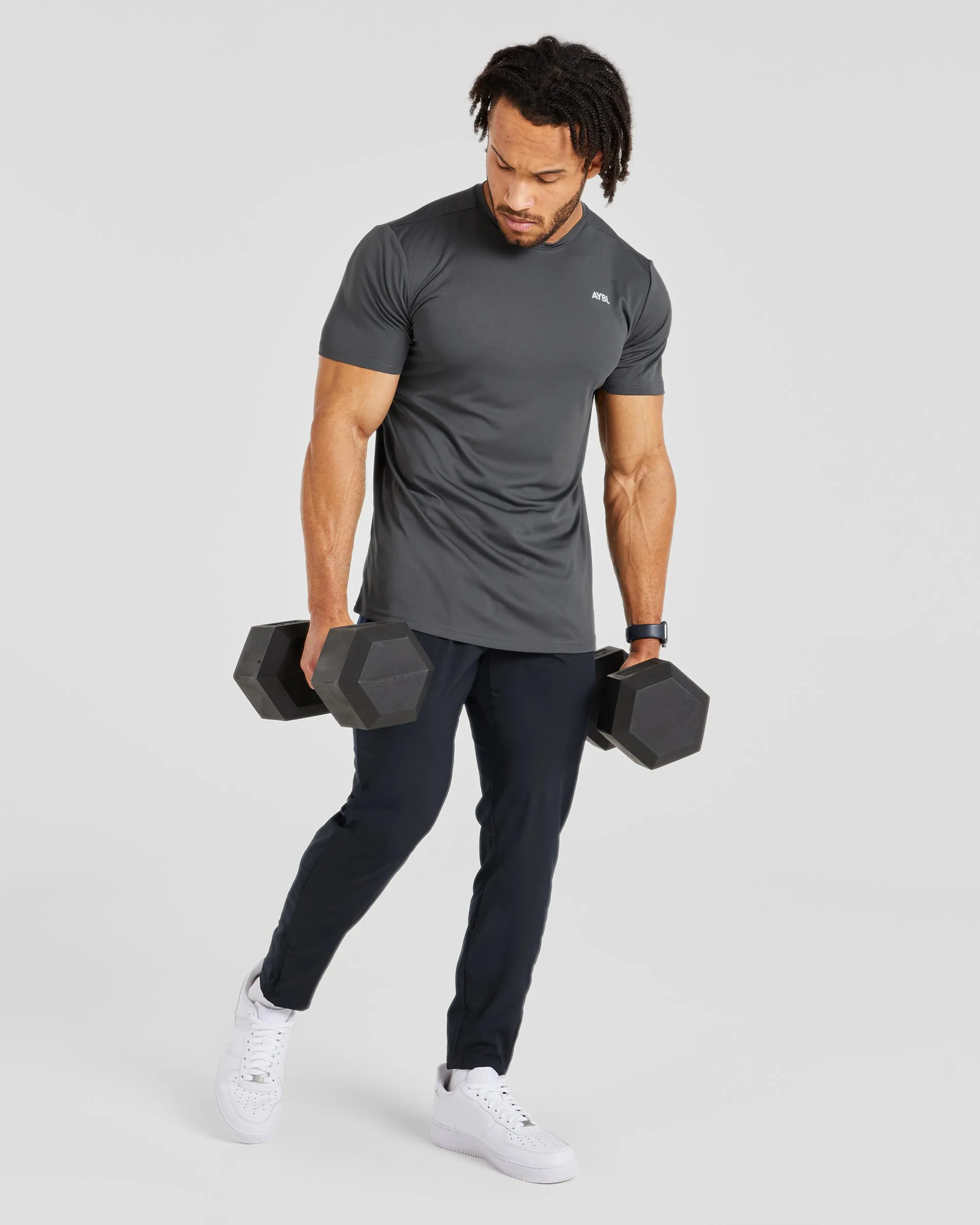 Origin T Shirt - Charcoal