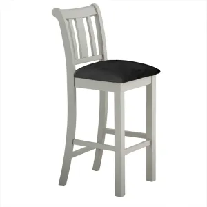 Padstow Grey Bar Stool