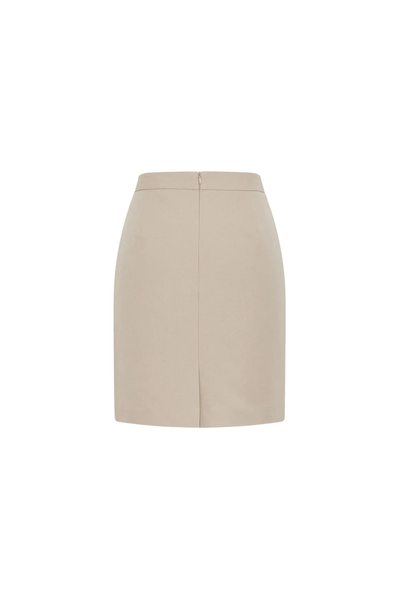 Penny Soft Touch Stretchable Plainweave Suit Skirt