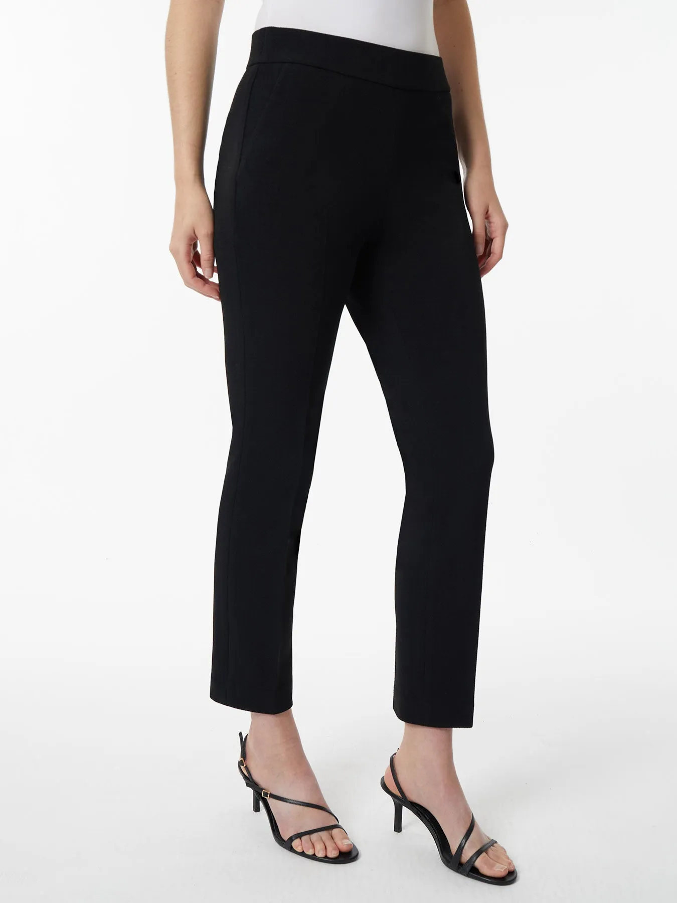 Petite Rose Pant, Crosshatch