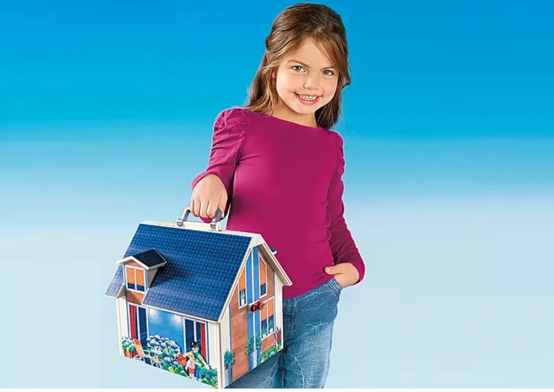 Playmobil Take Along Modern Doll House