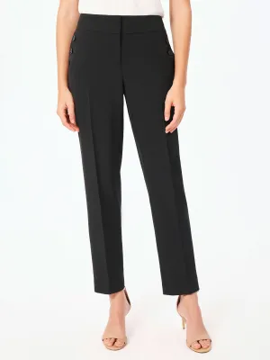 Plus Finn Pant, Iconic Stretch Crepe