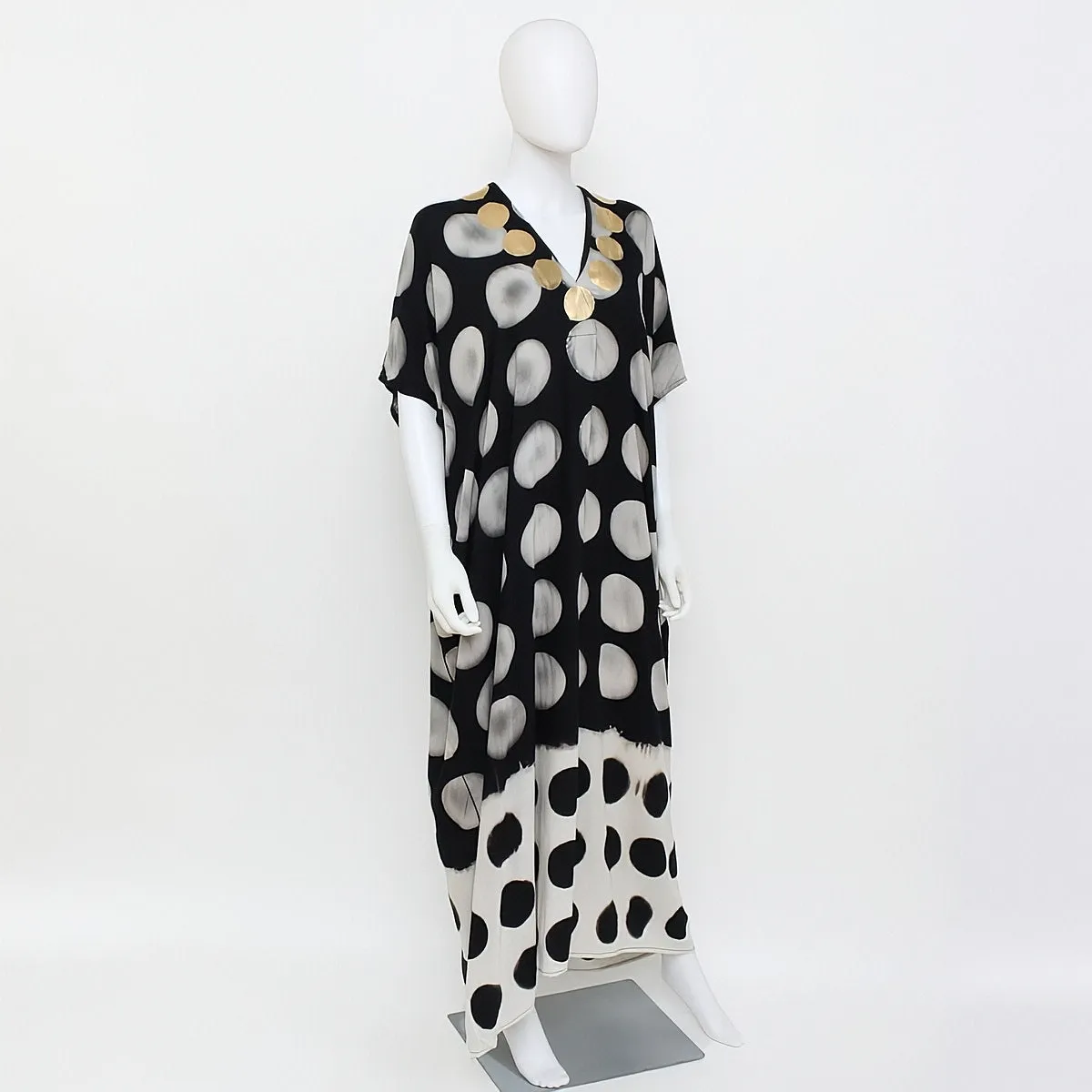 Polka Elegance Caftan