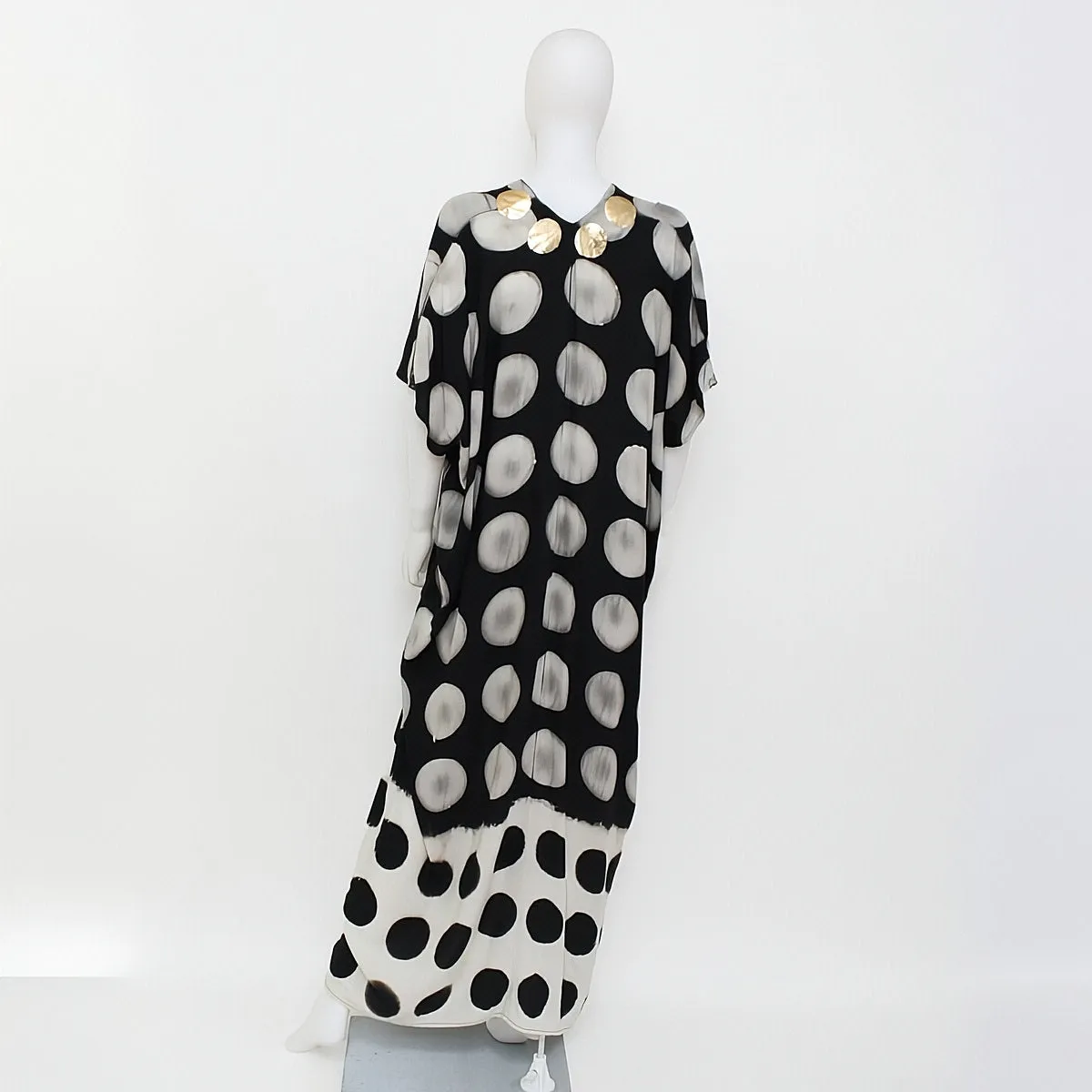 Polka Elegance Caftan