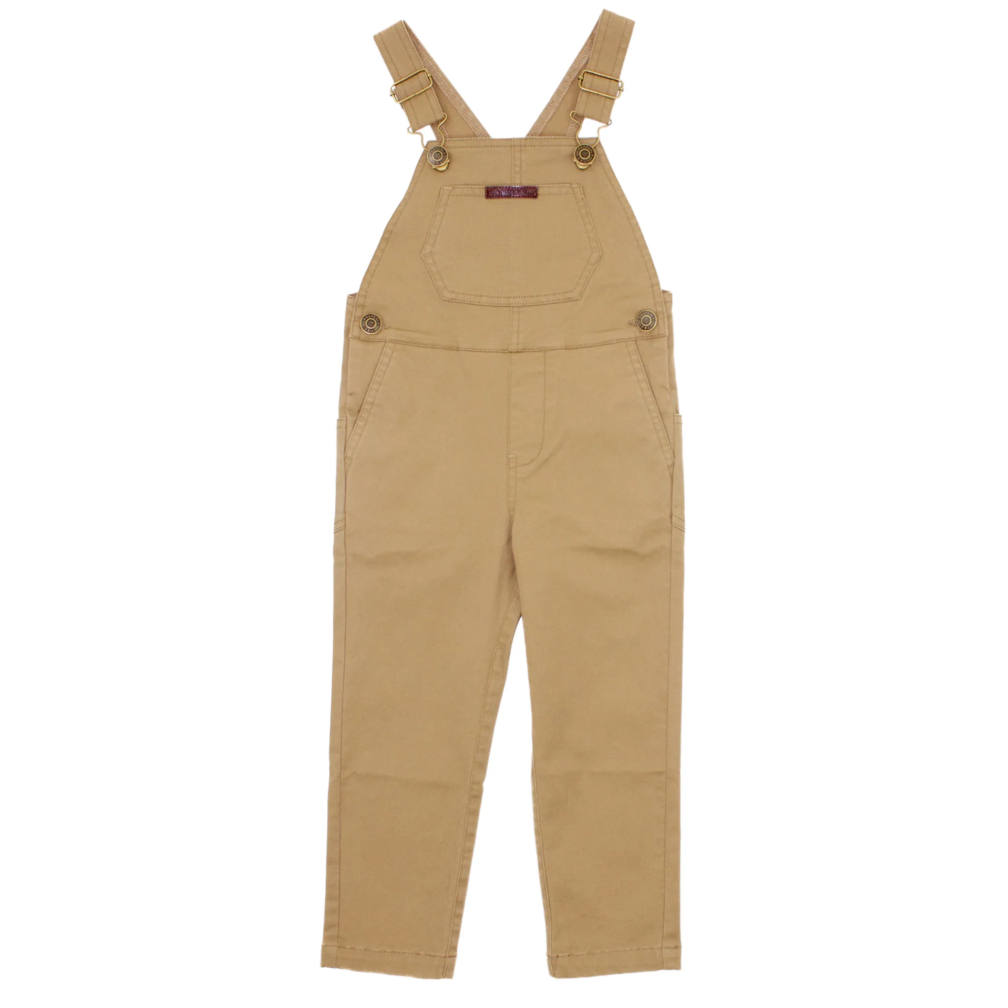 Properly Tied Harvest Overalls