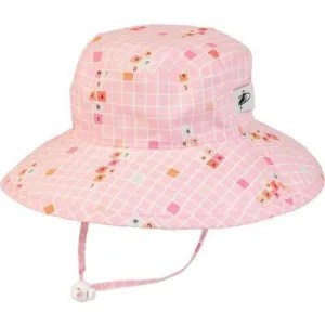 Puffin Gear Wide Brim Sunbaby Hat - Hopscotch