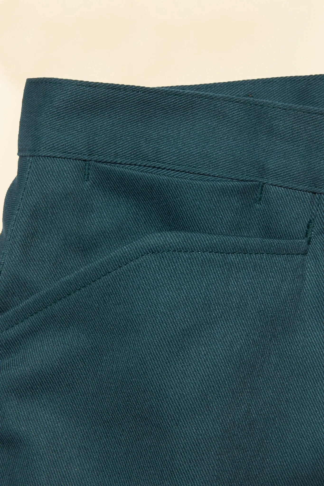 Radiall Frisco Straight Tapered Fit Pants - Green