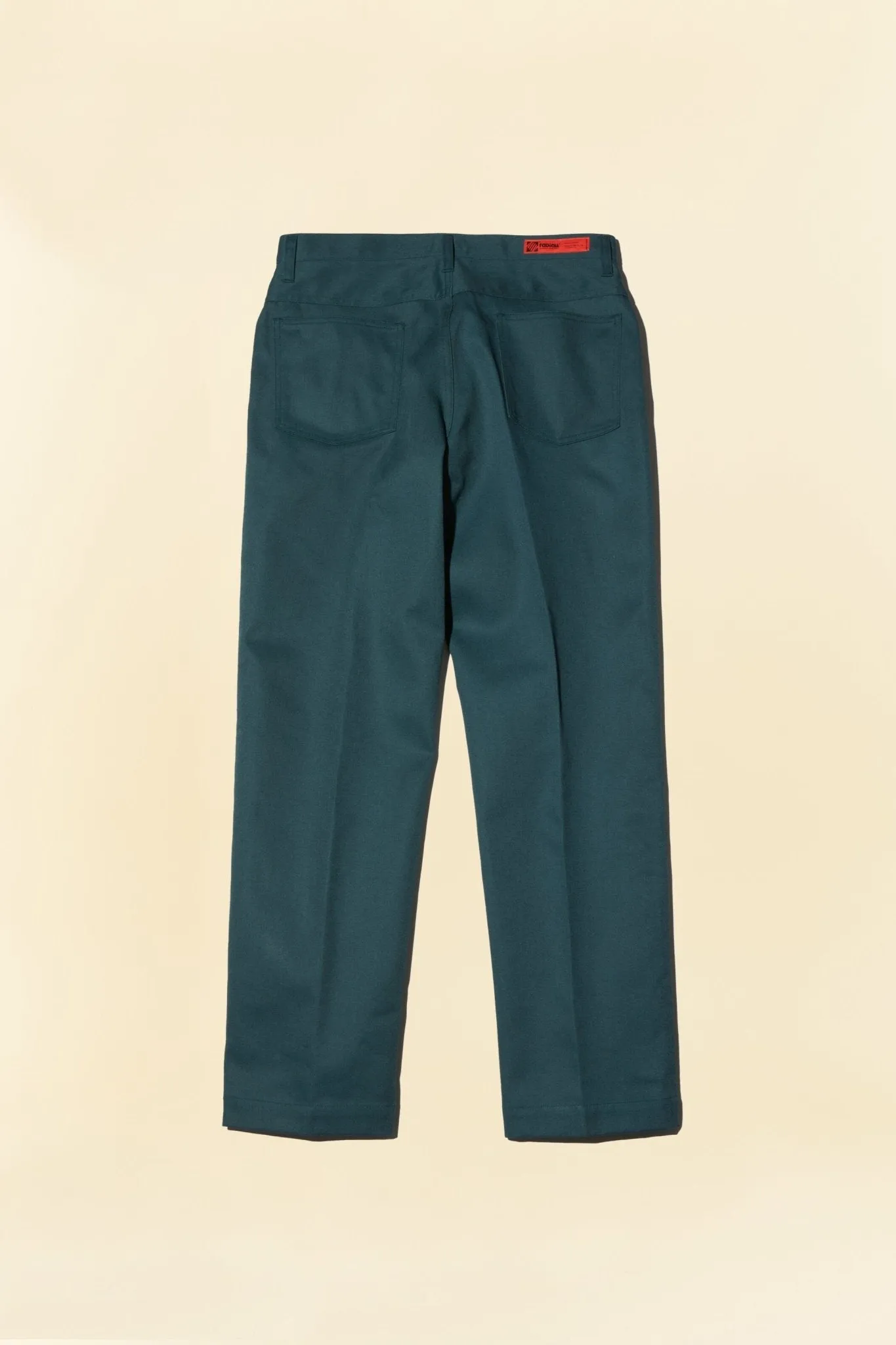 Radiall Frisco Straight Tapered Fit Pants - Green