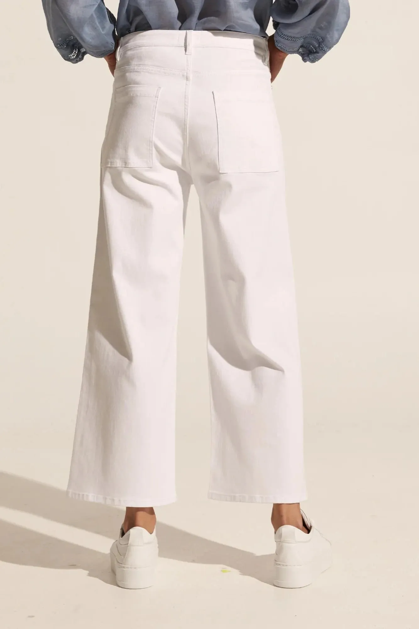 Rhythm Pant in White