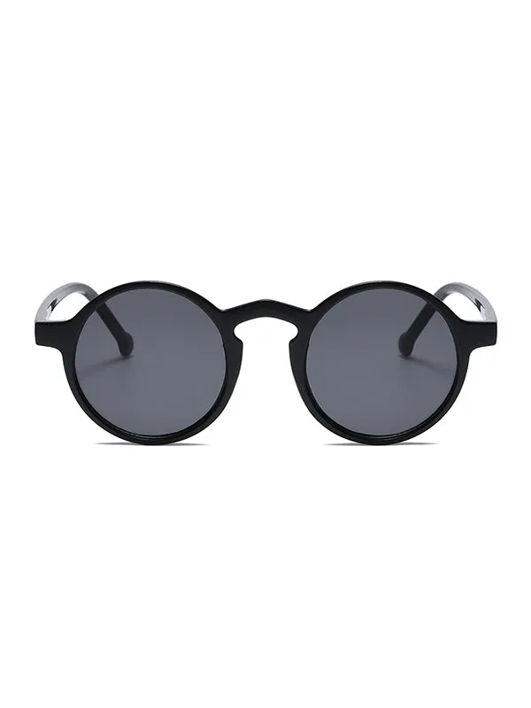 Round Cut Sun Protection Sunglasses Accessories