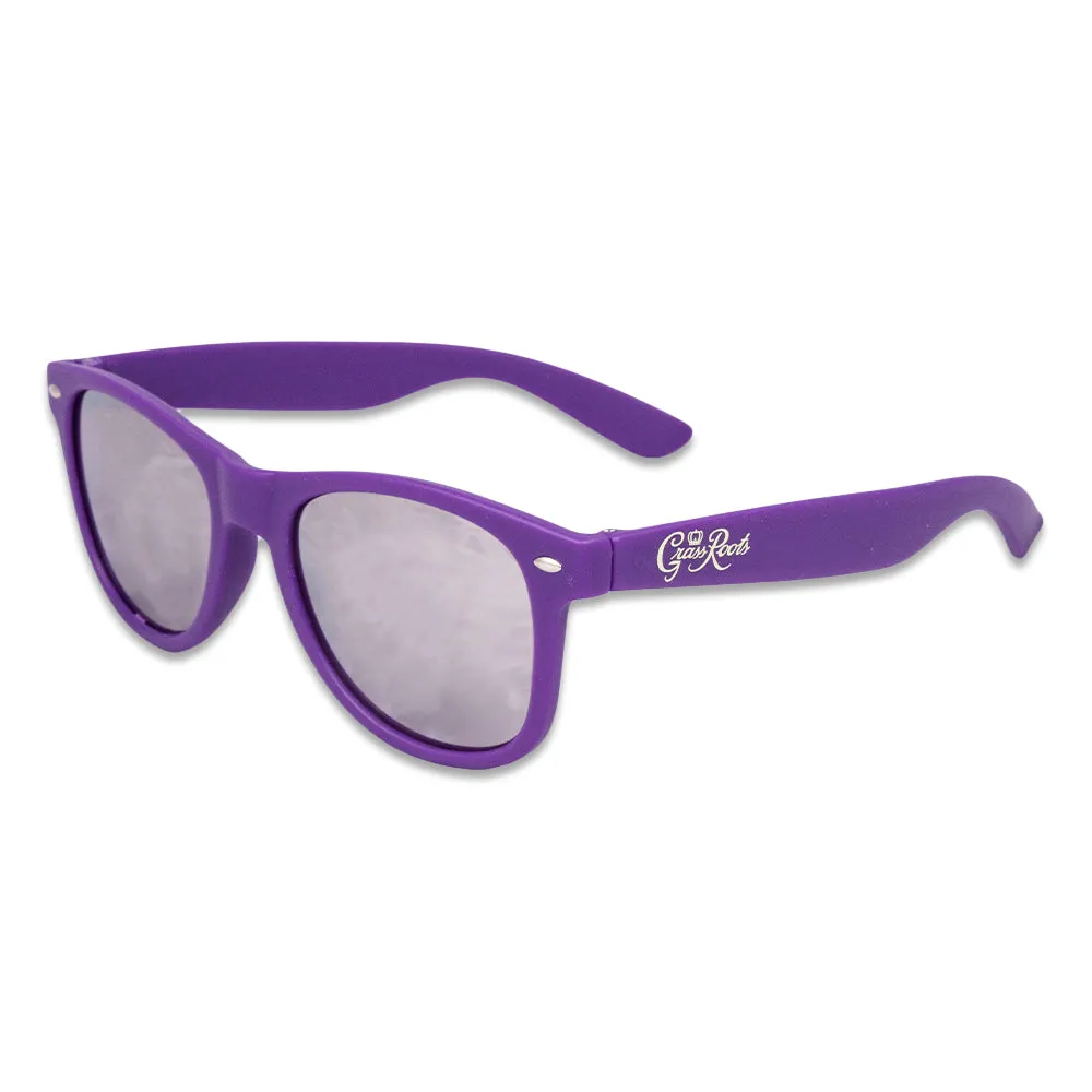 Royal Roots Purple Sunglasses