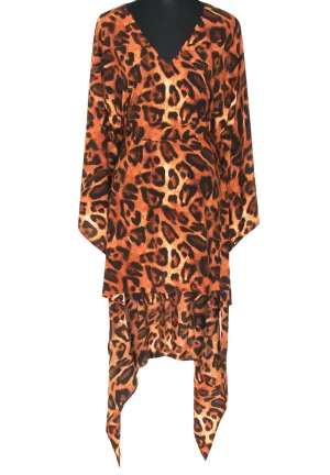 Safari - Bronze Leo Santorini Dress