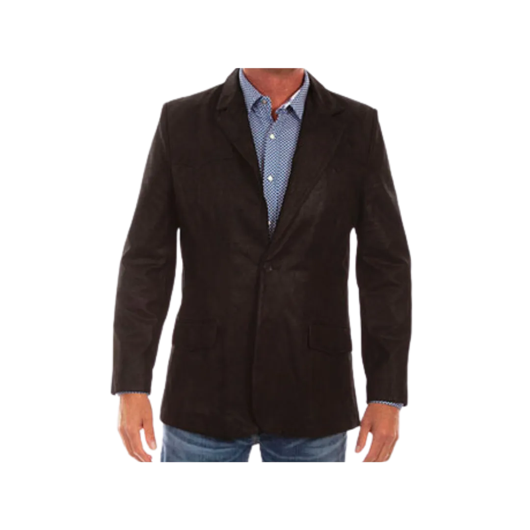 Scully Leathers Men's Leather Blazer Suit