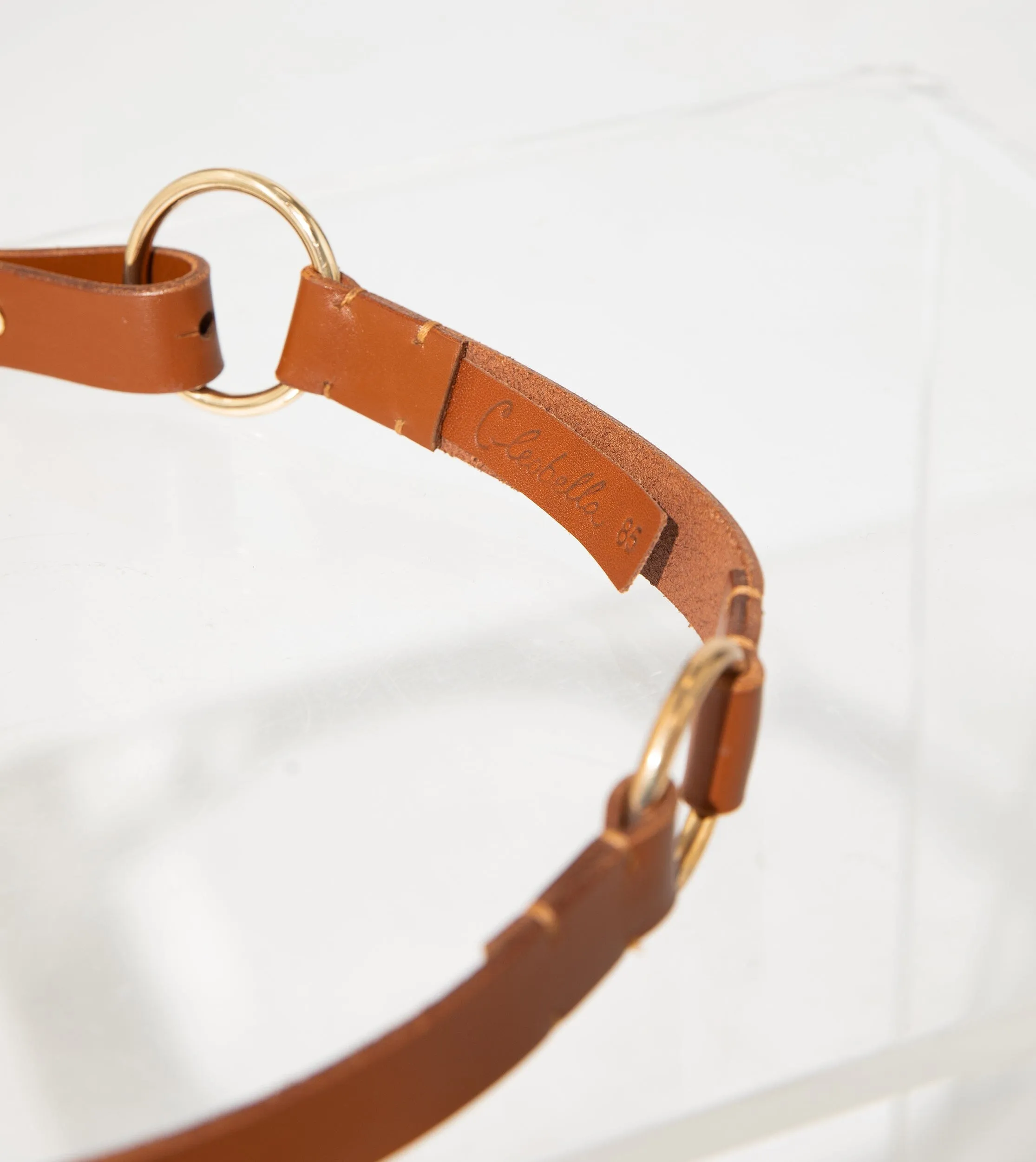 Shanna Belt | Cognac