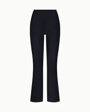 Sleek Stretch Low Rise Pant | Black