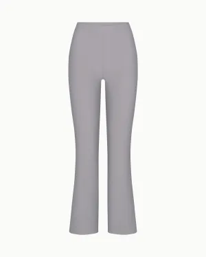 Sleek Stretch Low Rise Pant | Steel Grey