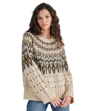 STE  Suzette Fair Isle Sweater