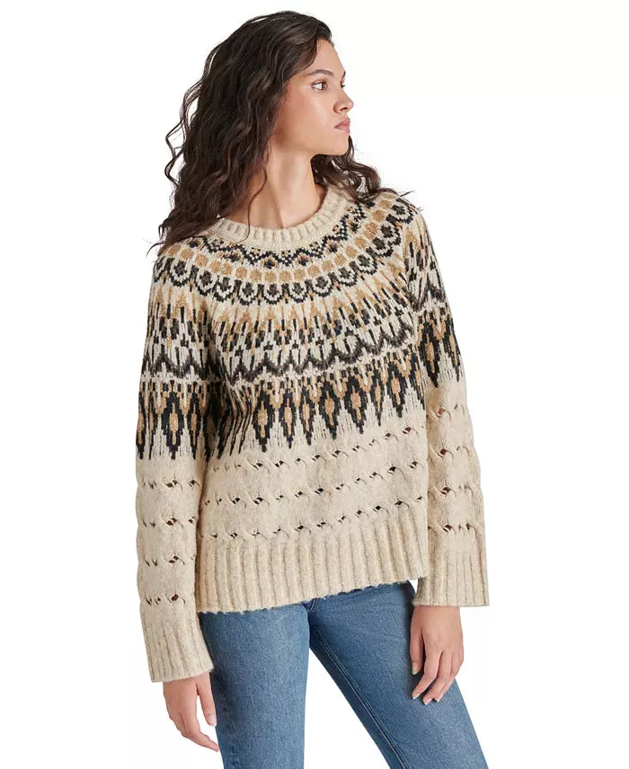 STE  Suzette Fair Isle Sweater