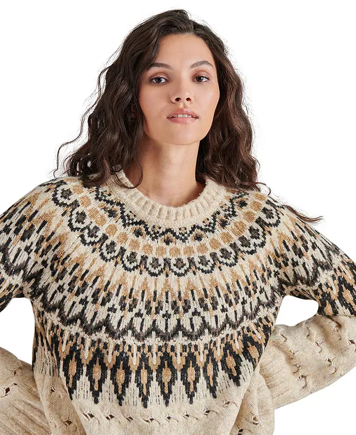 STE  Suzette Fair Isle Sweater