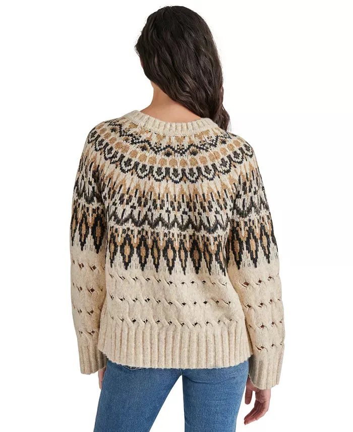 STE  Suzette Fair Isle Sweater