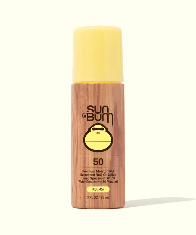 Sun Bum Original SPF 50 Sunscreen Roll-On Lotion - NA