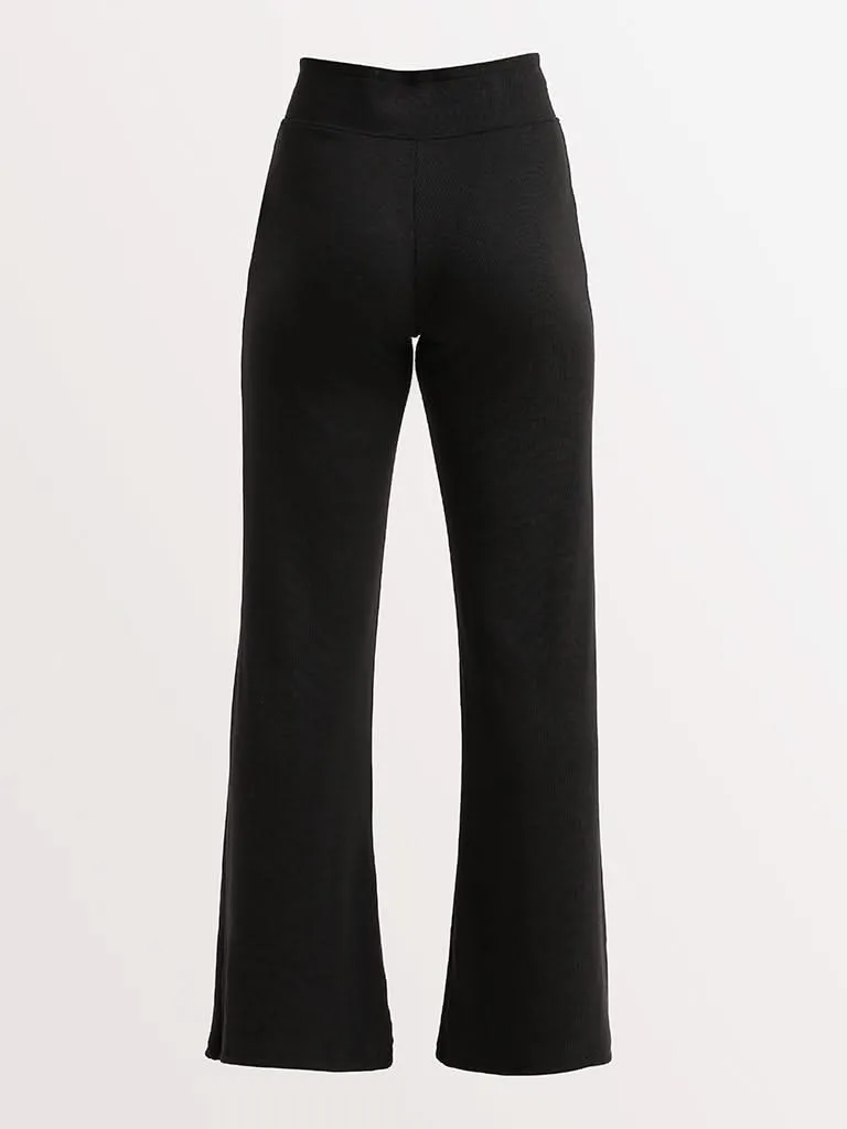 Superstar Black Flared Pants