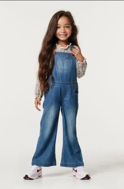 The Gothenburg Flared Overalls - KIDS