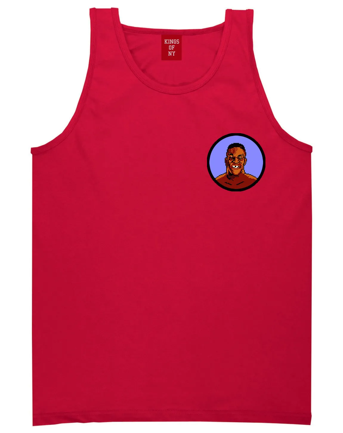 Tyson Punchout Gamer Classic Tank Top