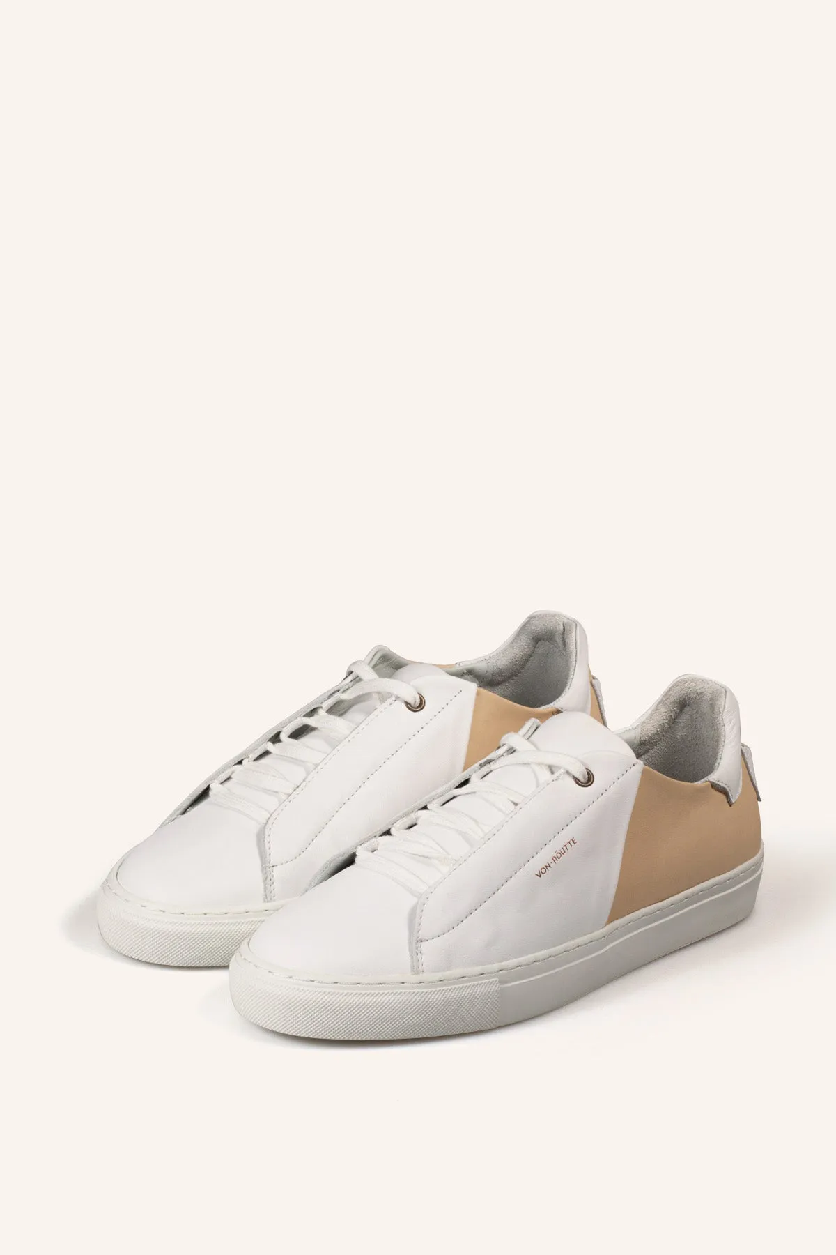 Von Routte Siena Sneaker - White