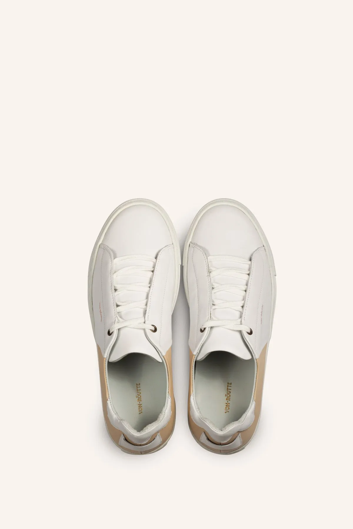 Von Routte Siena Sneaker - White