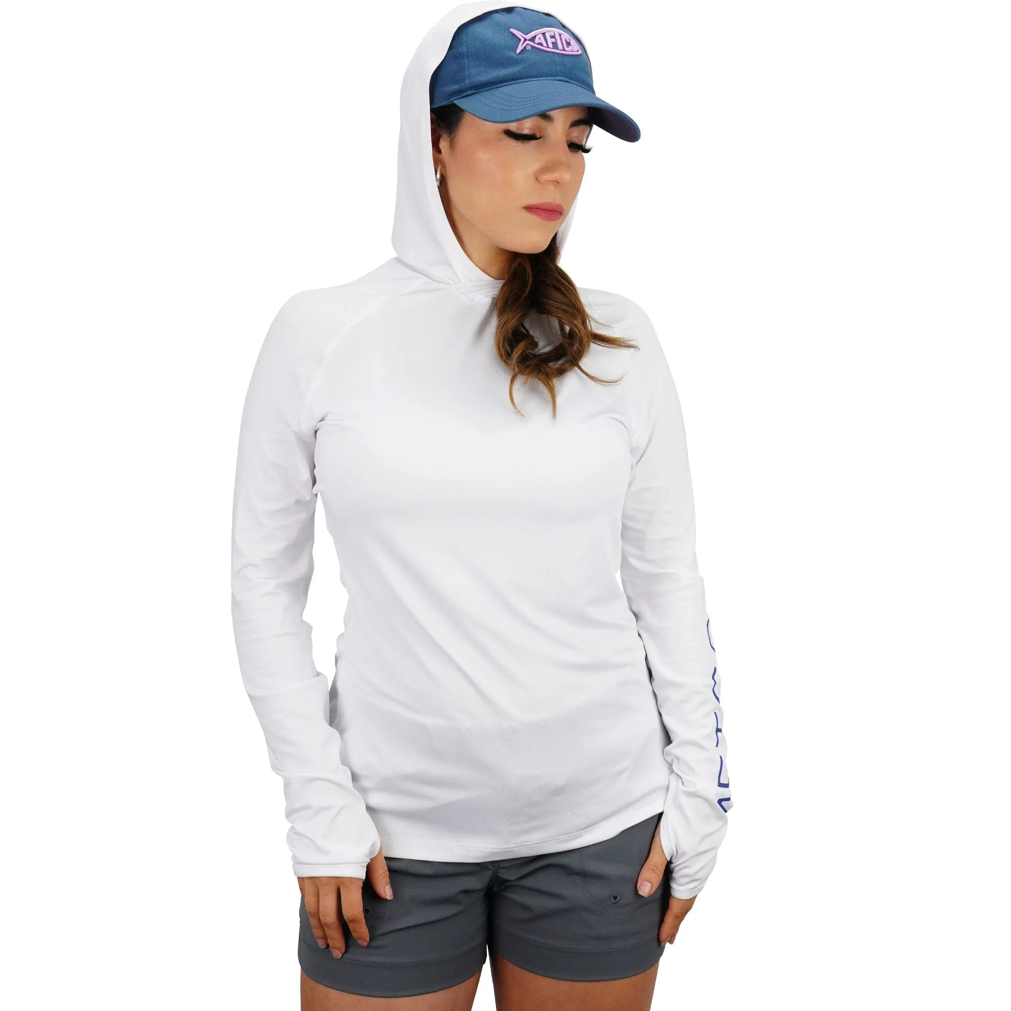 Women's Samurai Sun Protection Hoodie