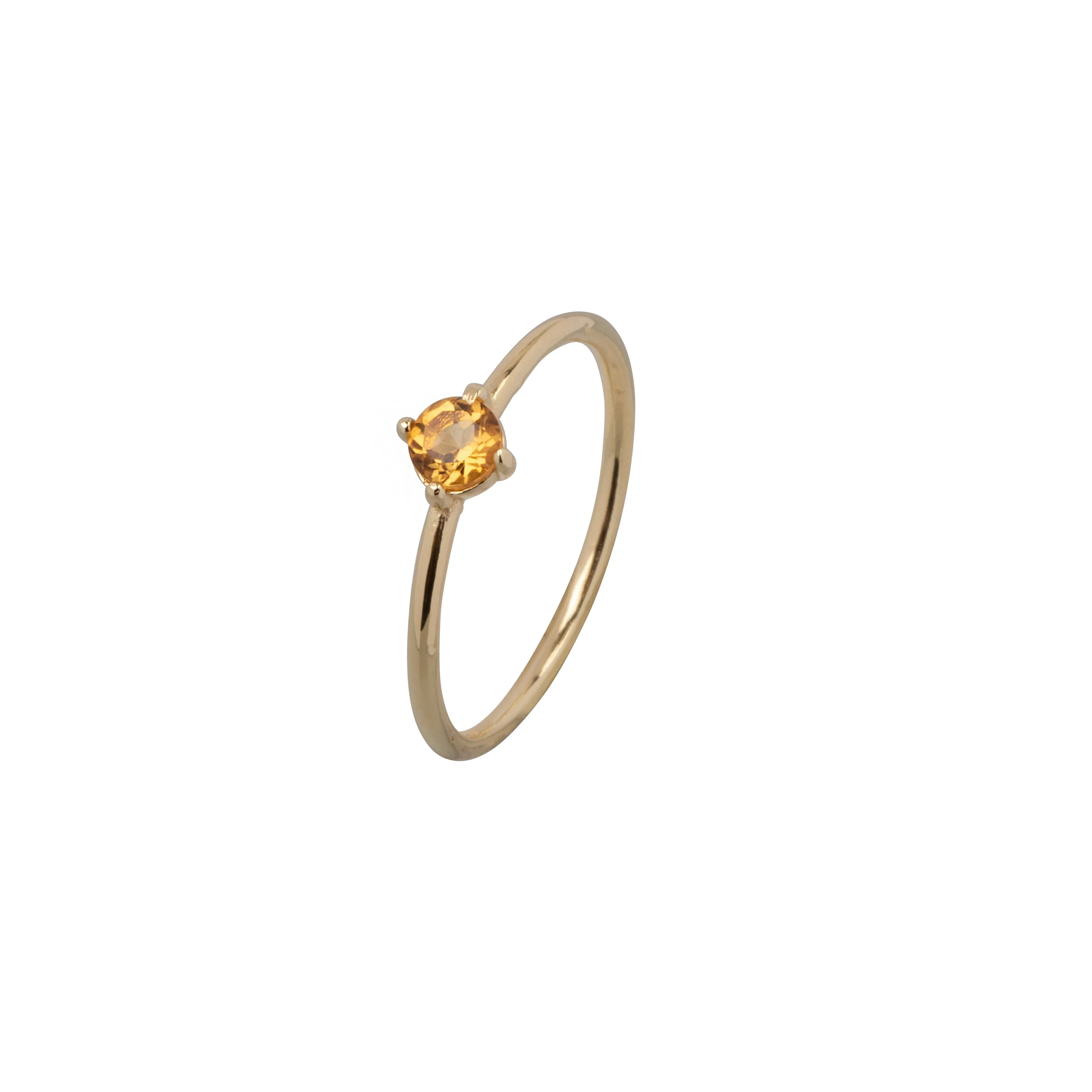 Xanthe Citrine Ring