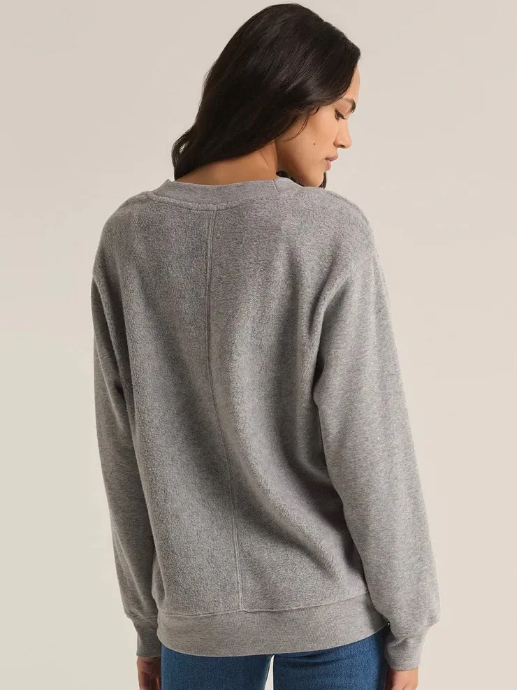 {Z Supply} Off the Clock Cozy Sweatshirt